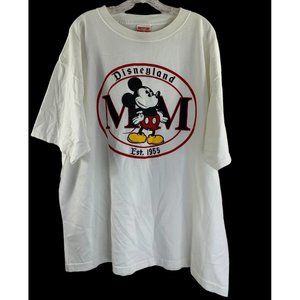 Mickey Inc Since 1928 Mickey Mouse White T-shirt